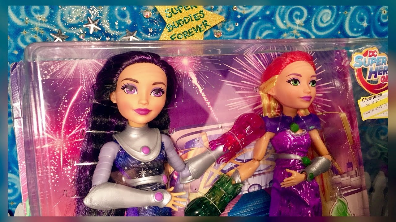 BLACKFIRE DC Super Hero Girls Doll ~Unboxing & Review~ Unexpected 10th of our DC Dolls Collection