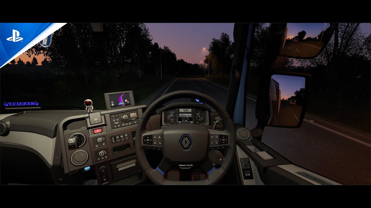 (PS5) Birmingham | Realistic ULTRA High Graphics Gameplay [2K 60FPS HDR] Euro Truck Simulator 2