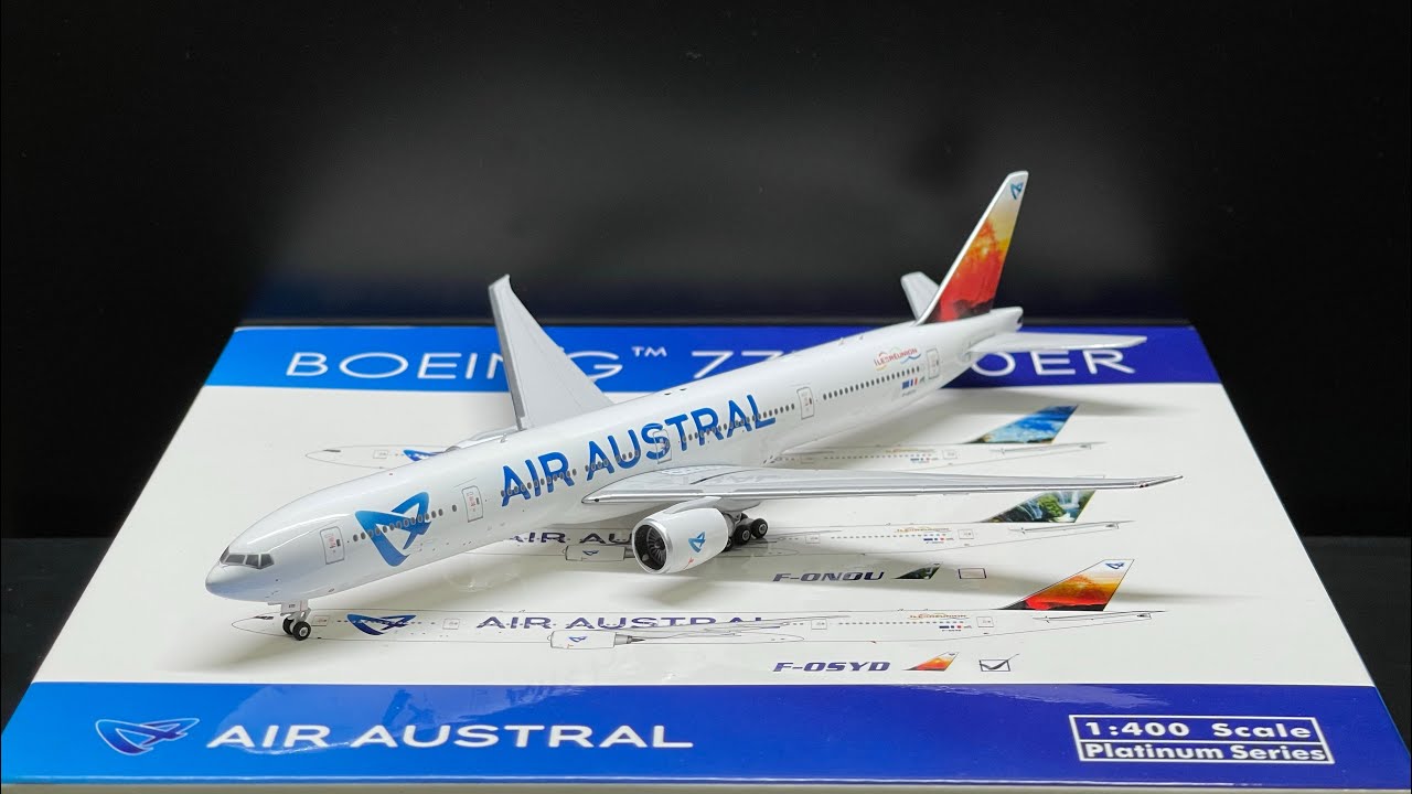 #128: Phoenix 1/400 Boeing 777-300ER Air Austral