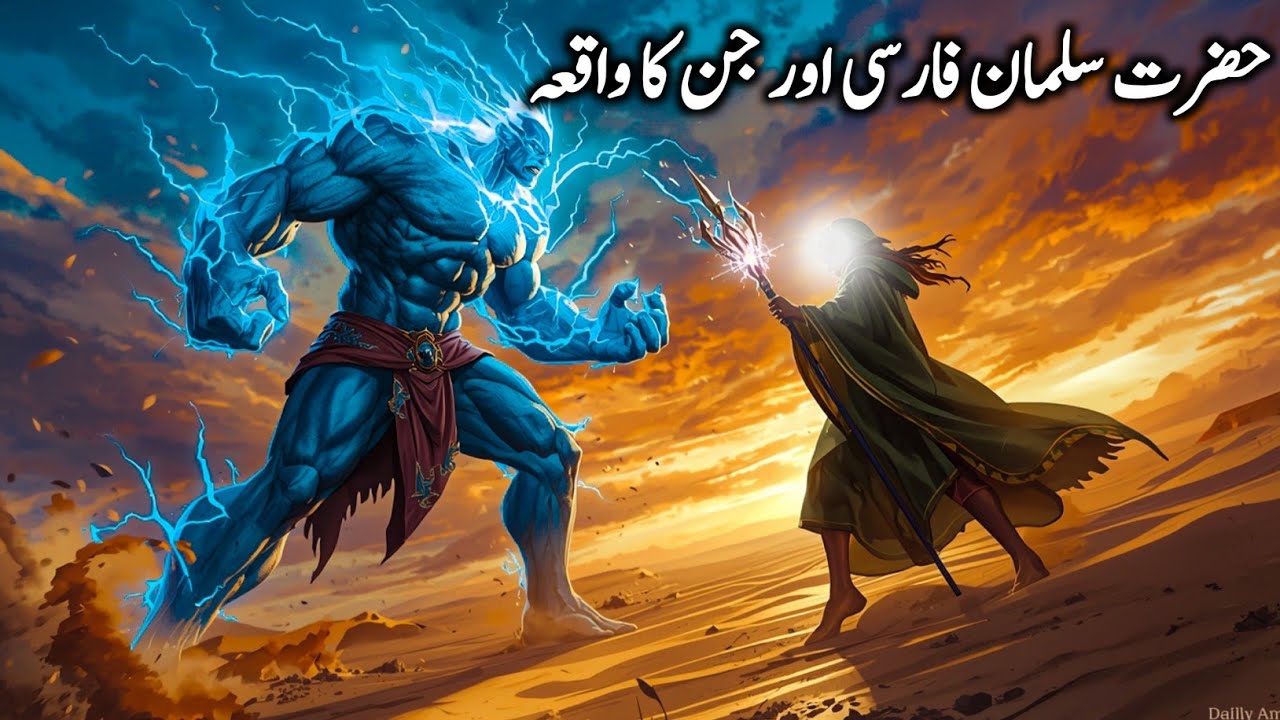 Hazrat Suleman AS aur Jinno Ki Jung | Hazrat Suleman AS Ka Hairat Angez Waqia | Right Zone