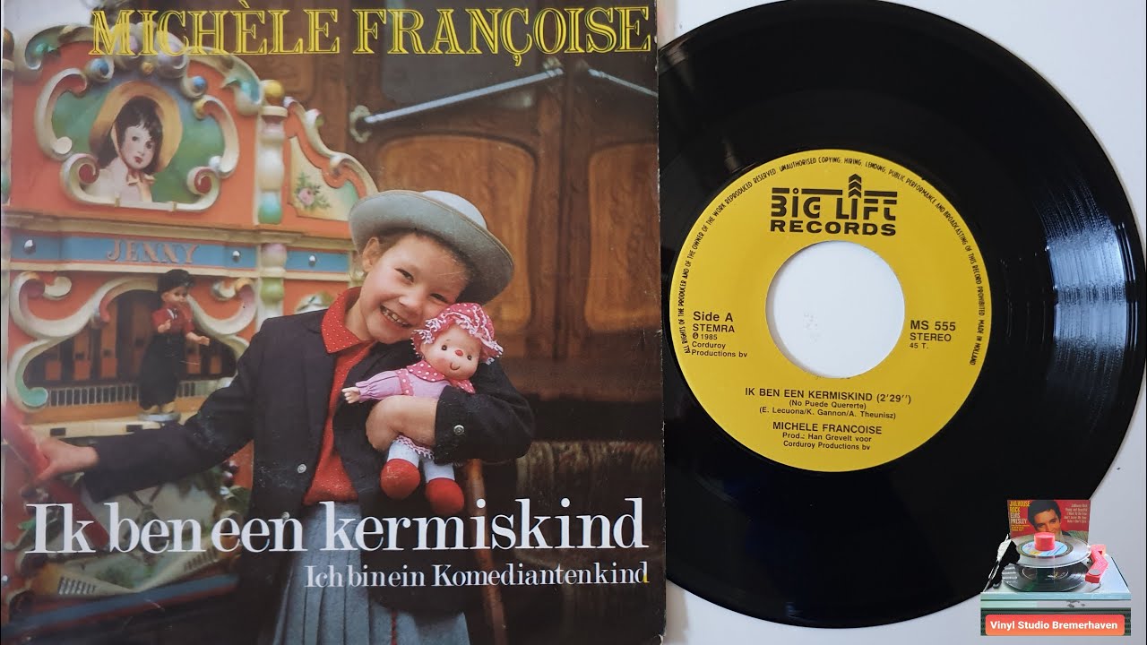 Michele Fran&ccedil;oise - Ik Ben Eeen Kirmeskind (Holland Vers.) (Komediantenkind )(Musikclip)