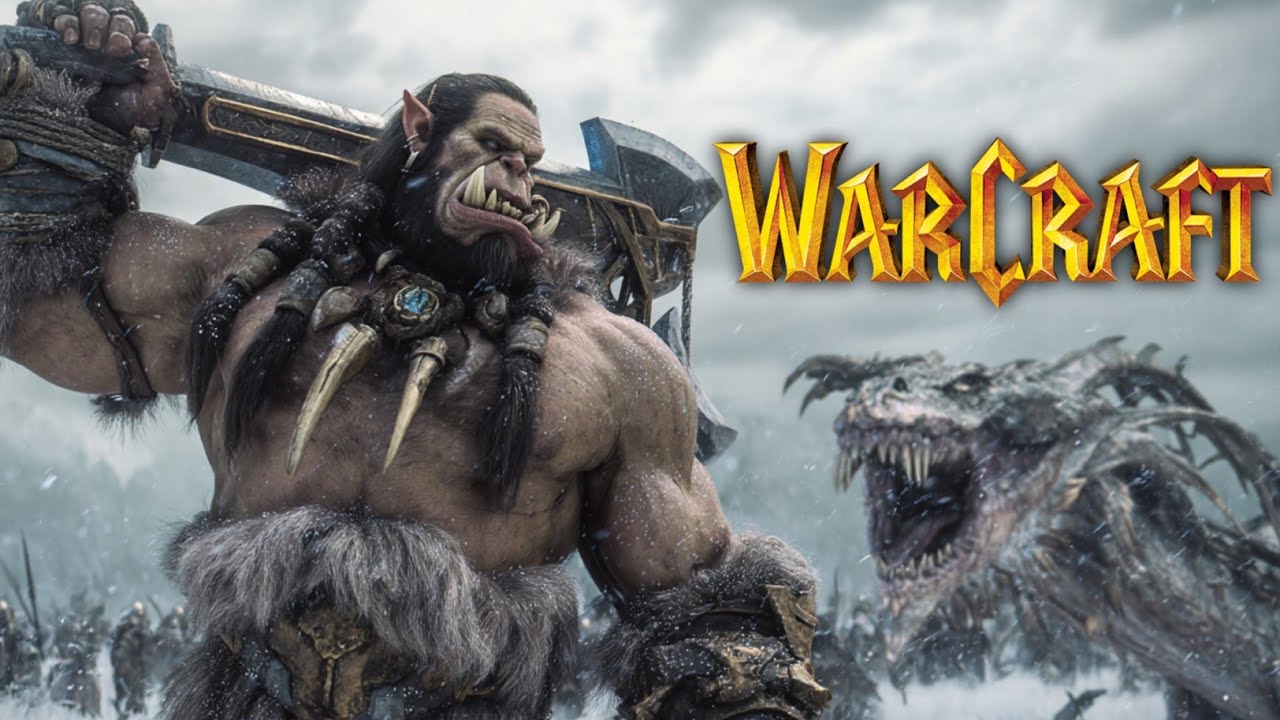 WORLD OF WARCRAFT Full Movie 2025: Ice Dragon | Fantasy Action Movies 2025 in English (Game Movie)
