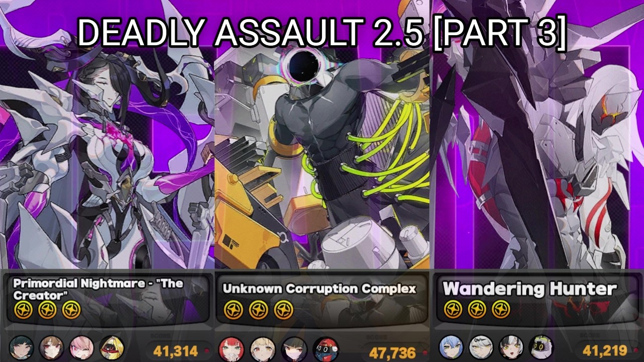 [ZZZ] 2.5 Deadly Assault (Nightmare  - Complex  - Hunter)