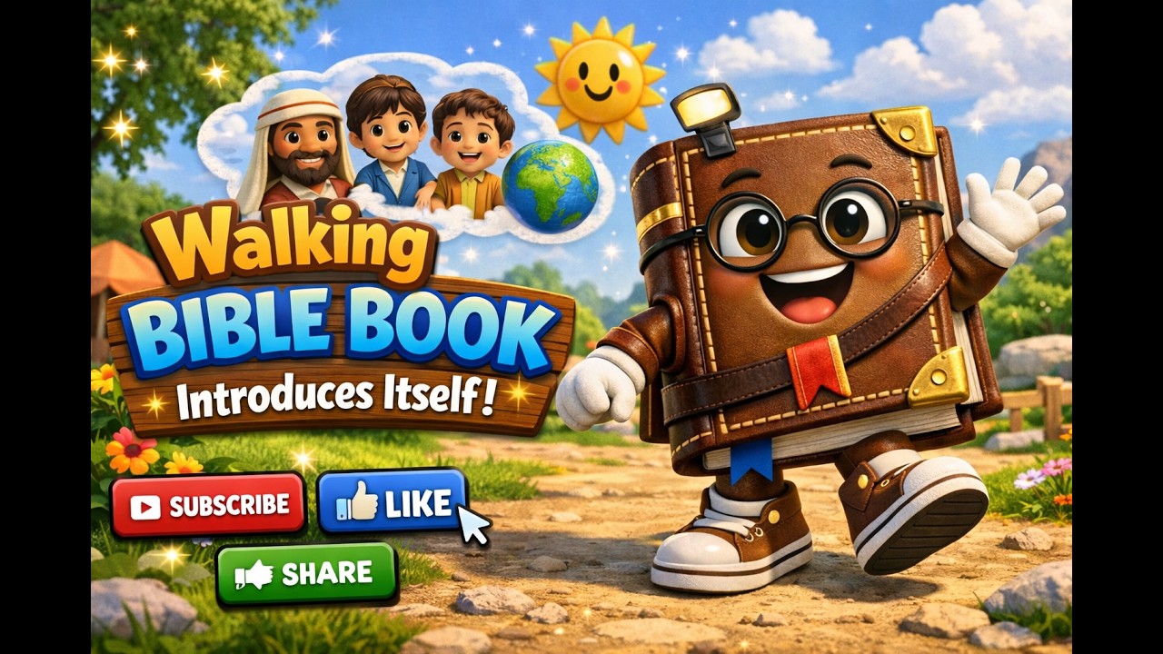 Walking Bible Book Introduces Itself Old Testament  | Faith Explorer&mdash; Good News Adventure