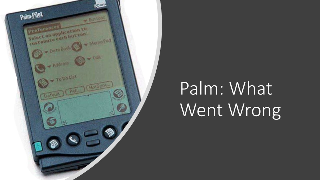 Palm: What Went Wrong