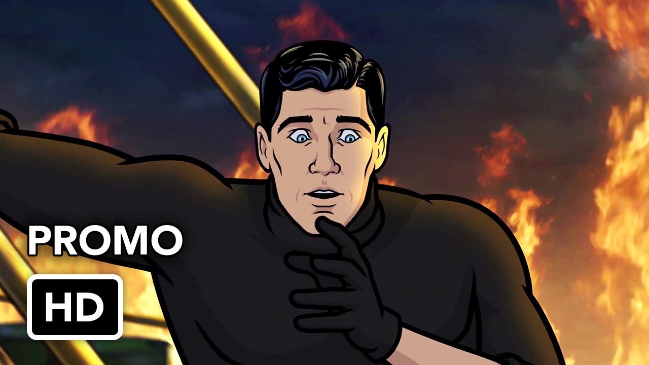 Archer 13x04 Promo 