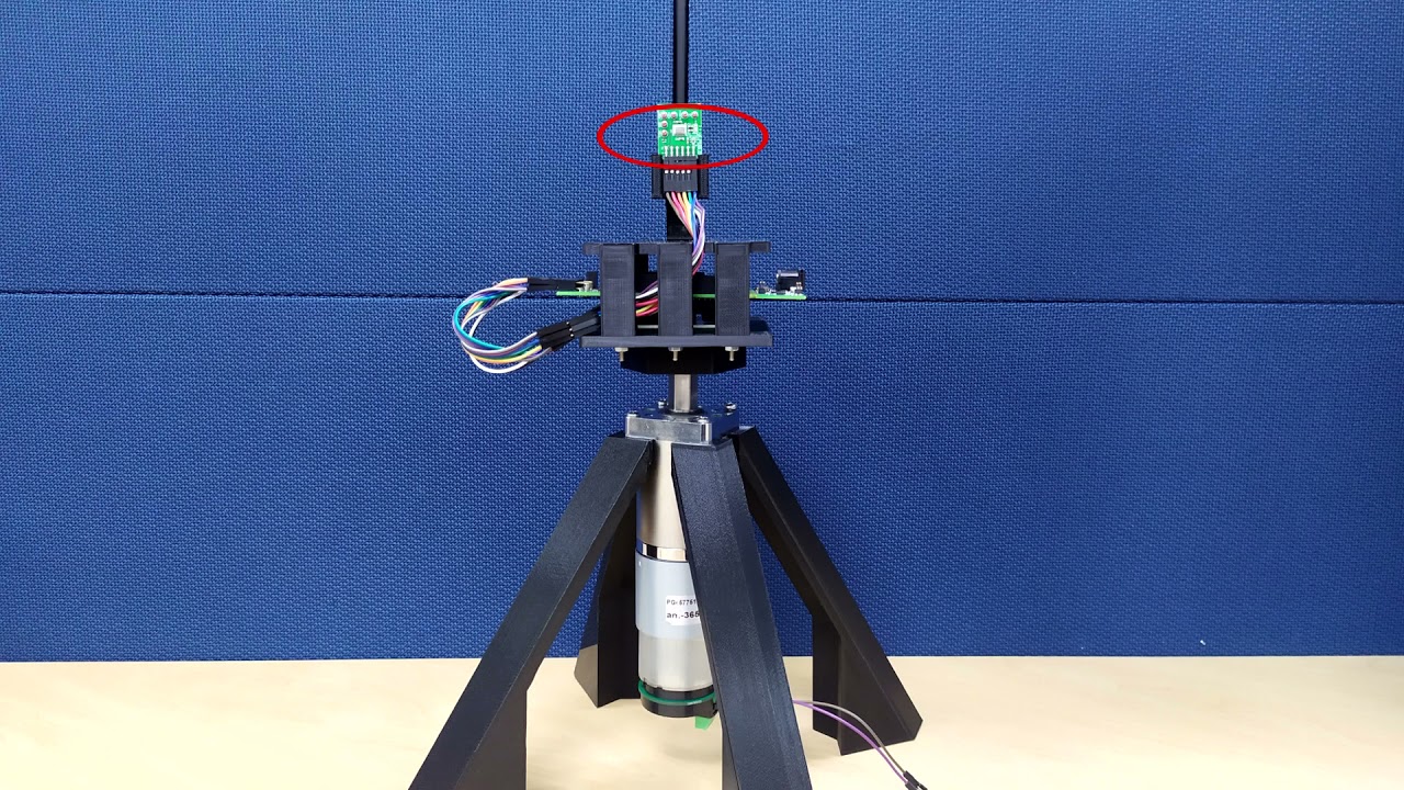 ADXRS290 and ADICUP3029 Demo Video