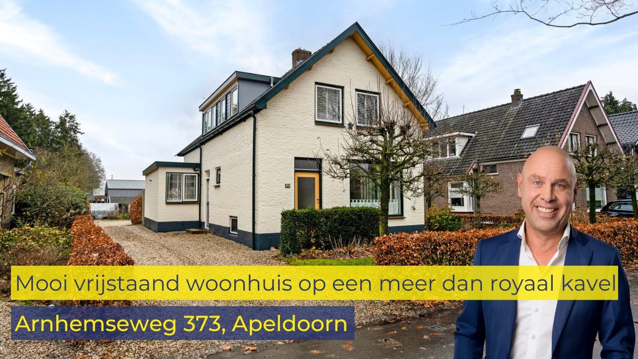 Arnhemseweg 373, Apeldoorn | Buurman Makelaardij Apeldoorn