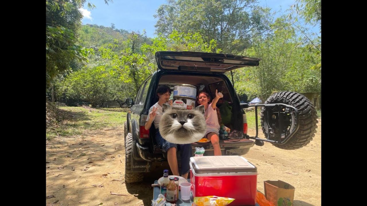 4x4 Off-Road Adventure to Kampung Sungai Tamu | BBQ & River Fun!