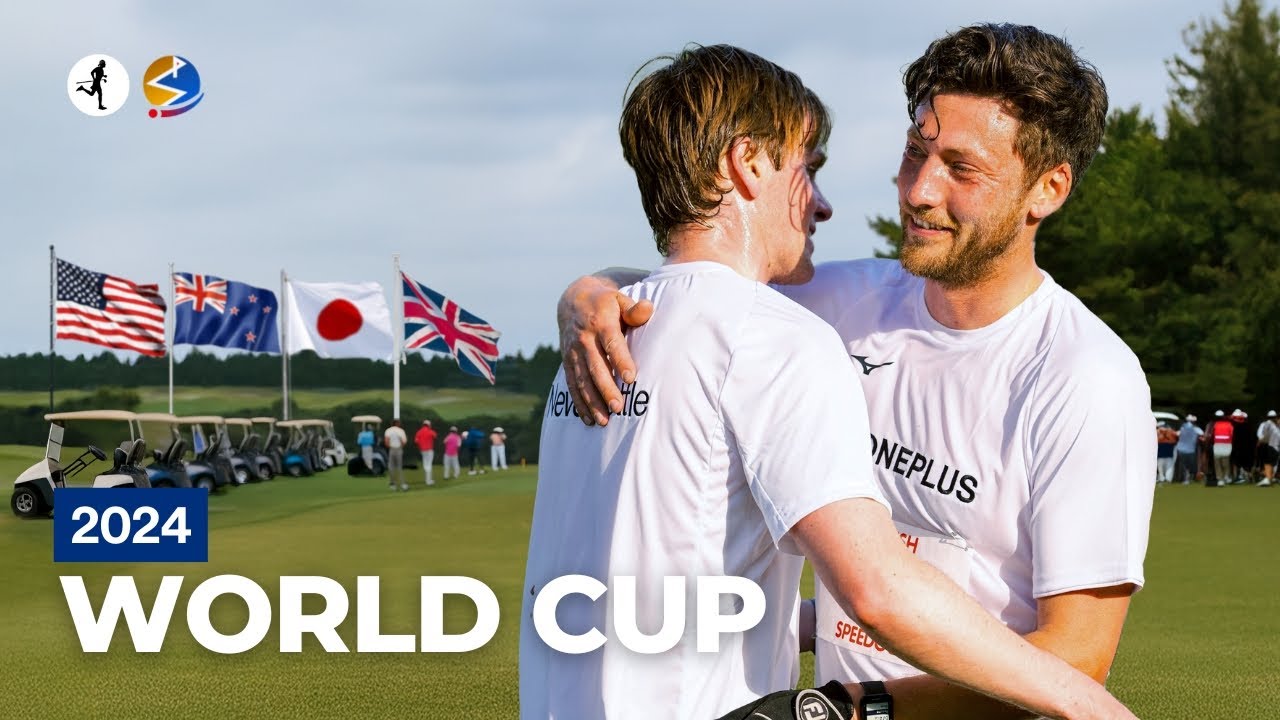 2024 Speedgolf World Cup Final | UK, New Zealand, Japan