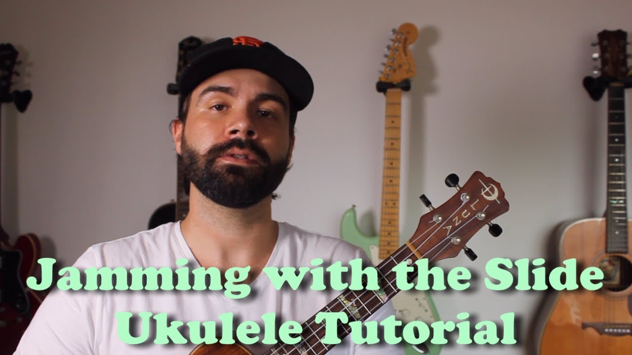 Jamming and Soloing with your Slide - Hot Open G Licks - Ukulele Tutorial