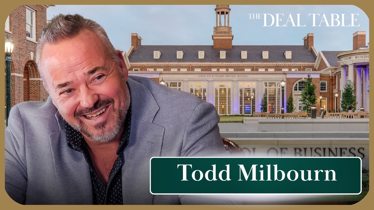 SMU Cox’s Strategy for the Next Decade: Talent, AI, and the Business of Higher Ed - Todd Milbourn