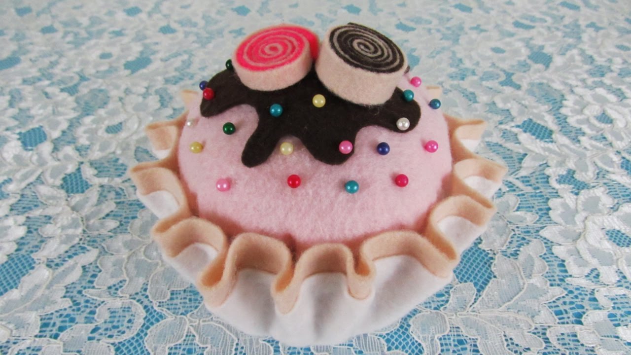 DIY - Cupcake pin cushion