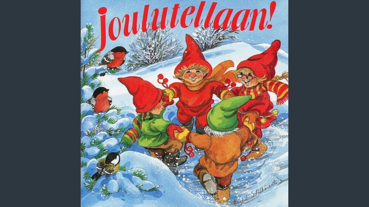 Hajamielinen joulupukki