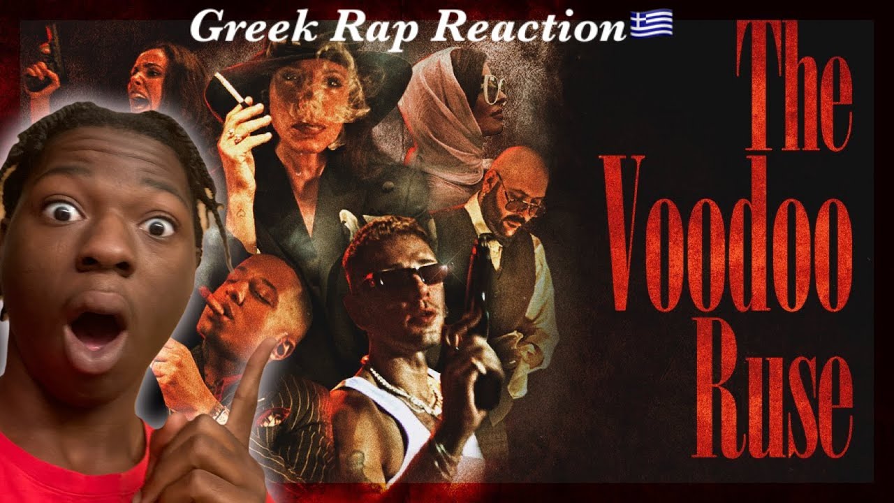 🇬🇷Greek Rap Reaction! Hawk, Light - Voodoo - Official Video Clip #GreekRap #AmericanReacts