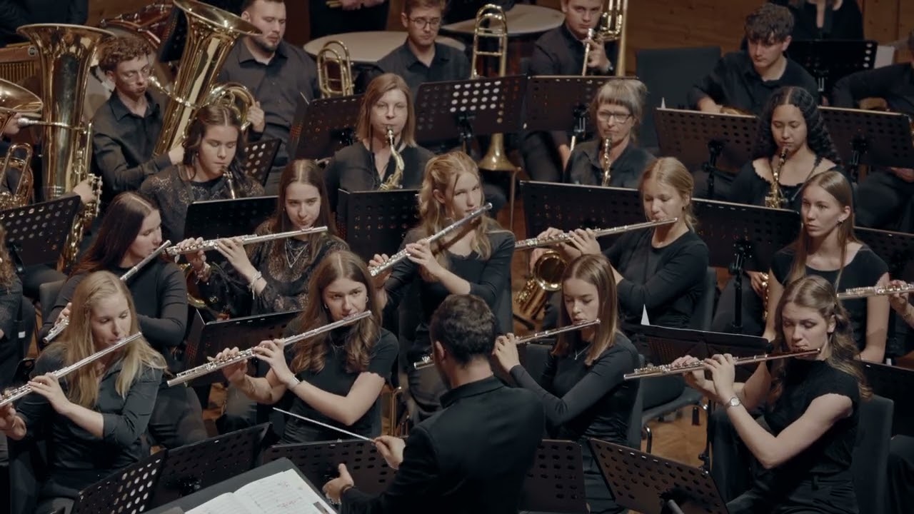 Flight of the Piasa - Robert Sheldon | Bl&auml;serphilharmonie Burgenland