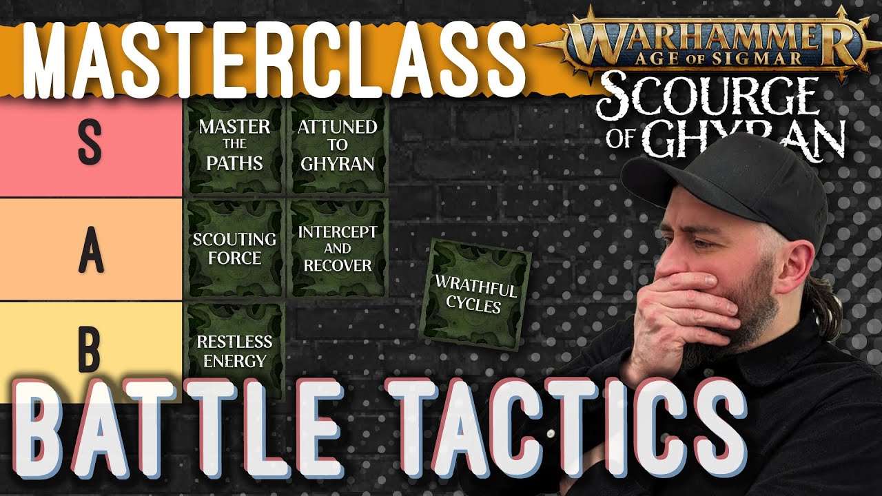 Age of Sigmar 4 Battle Tactics Ranked and Explained! - 2025 Season
