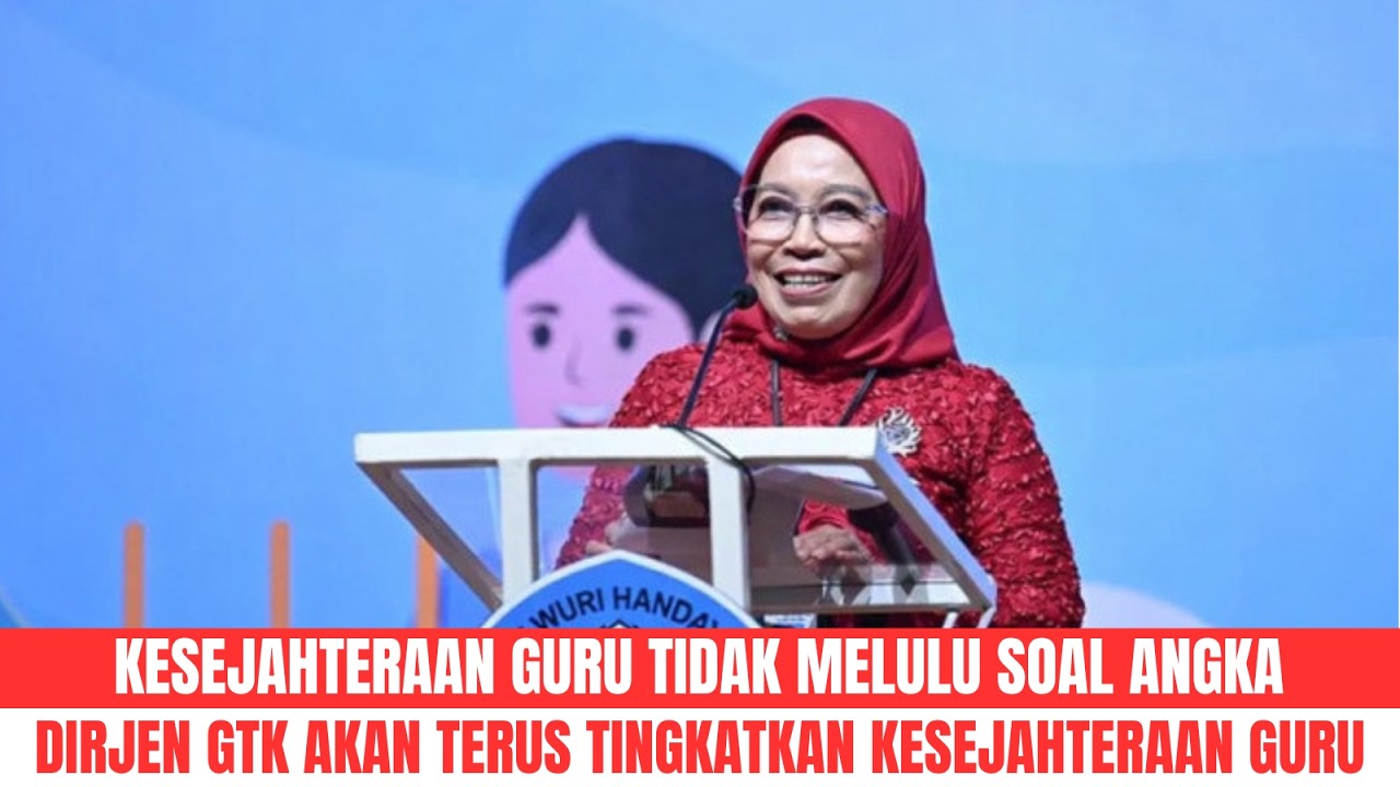 KESEJAHTERAAN GURU AKAN KEMBALI DI NAIKAN. INI BUKAN SOAL ANGKA | AL KHOLIF