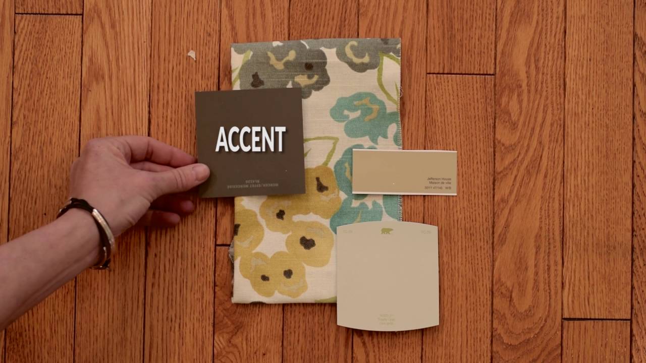 Design Tip: Using Fabric to Choose Colours - #Rapidrenos
