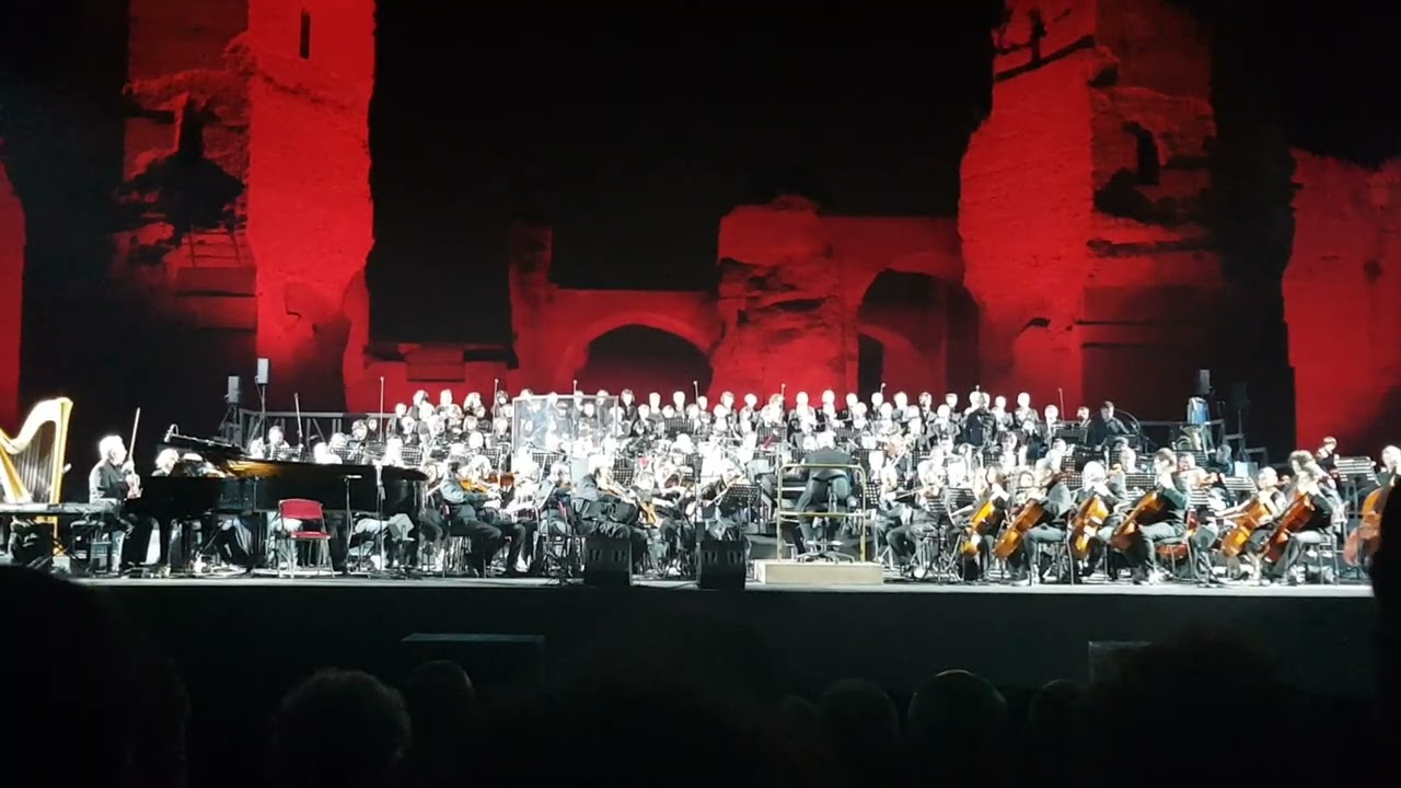 Ennio Morricone - The Hateful Eight (live @Terme di Caracalla Rom 2019-06-15)