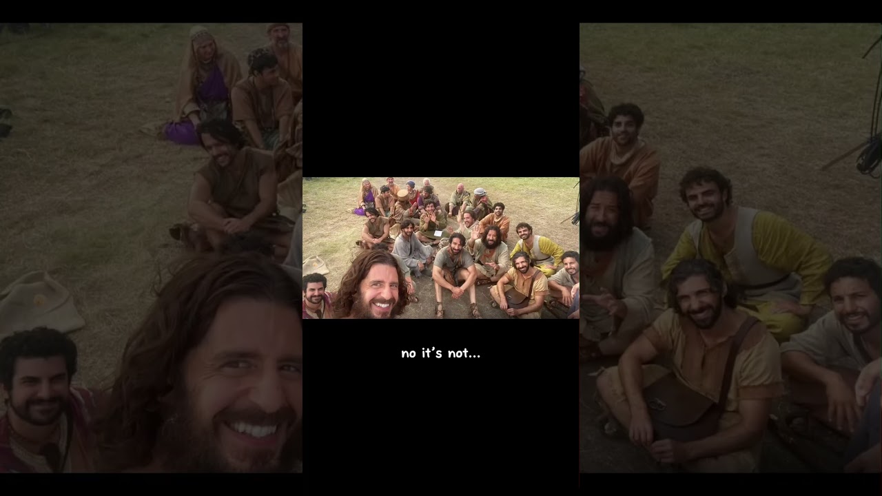 no it&rsquo;s not&hellip;  #edit #thechosen #bingejesus #comeandsee @TheChosenSeries  #jesus