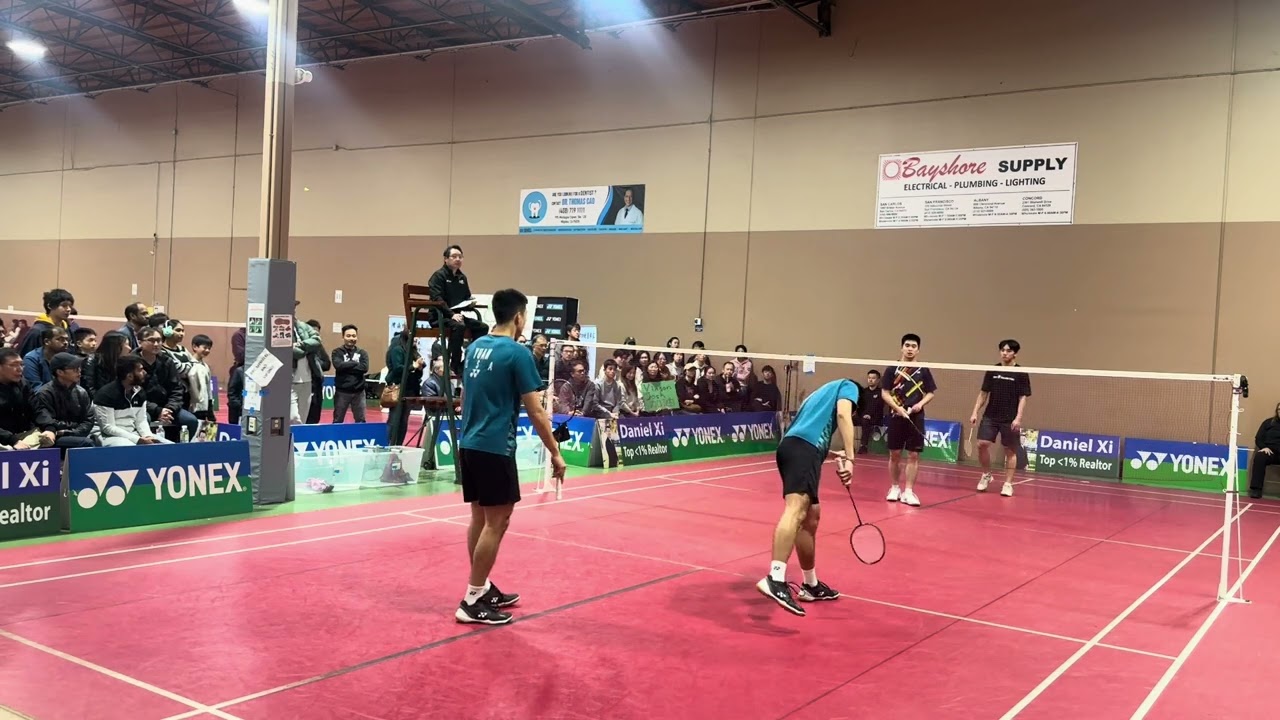BBC Open 2024 | Vinson Chiu/Joshua Yuan vs Haoming Chen/Jun Jie Lai