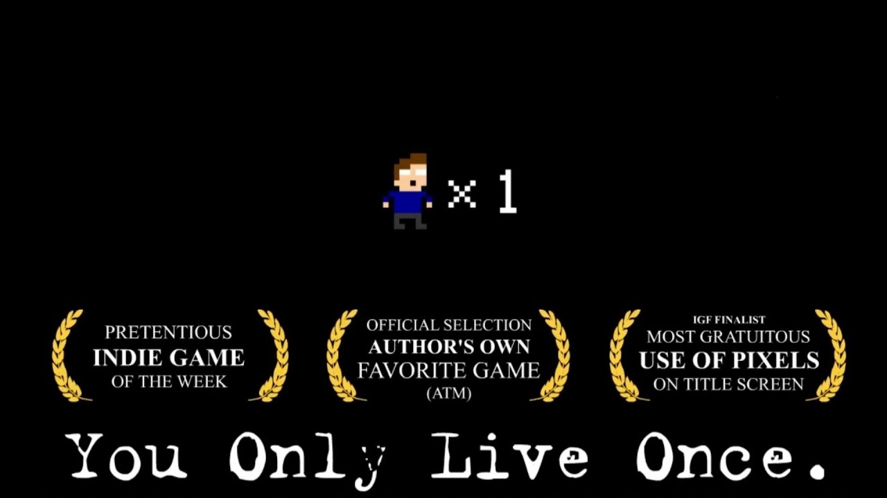 You Only Live Once (Flash game) Walkthrough | All Endings + Secrets