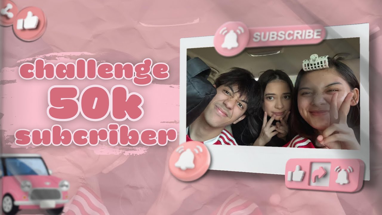 IRL makeup  challenge 50k