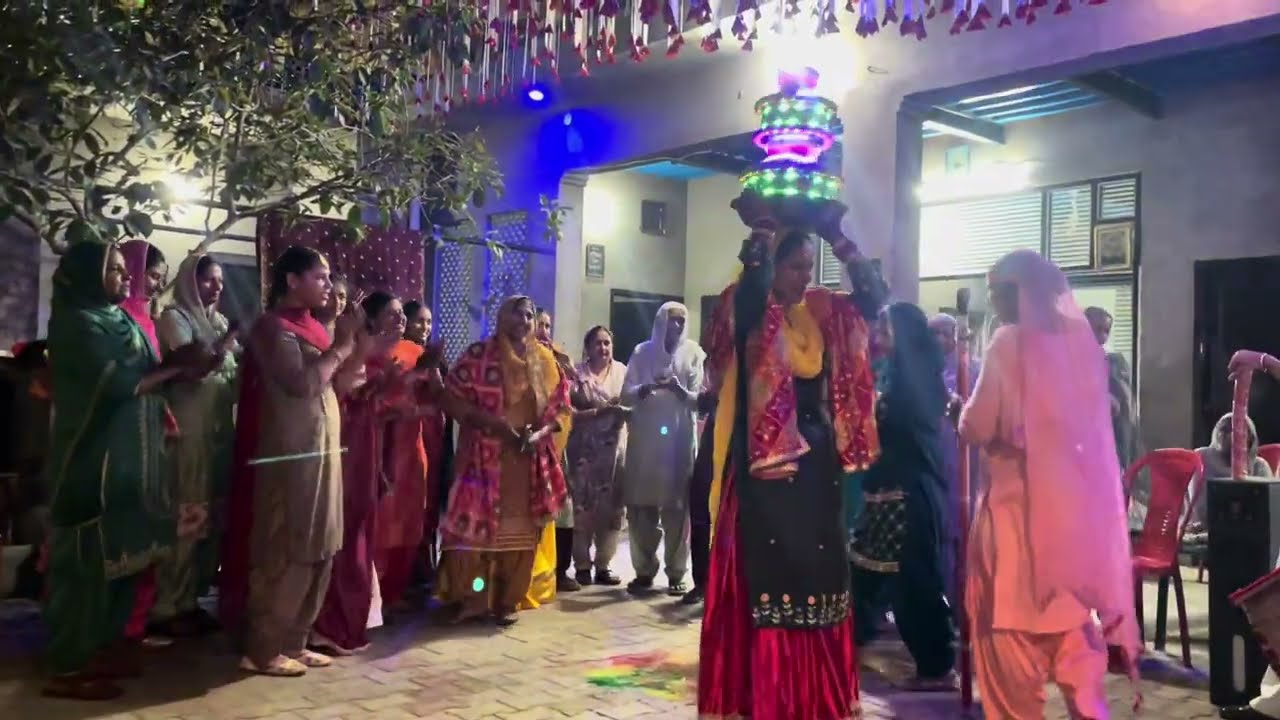 ਜਾਗੋ ਤੇ ਲੱਗੀਆਂ ਬਹੁਤ ਰੌਣਕਾਂ 🥳#trending #wedding #viral #vlog #sandhuvlogs 