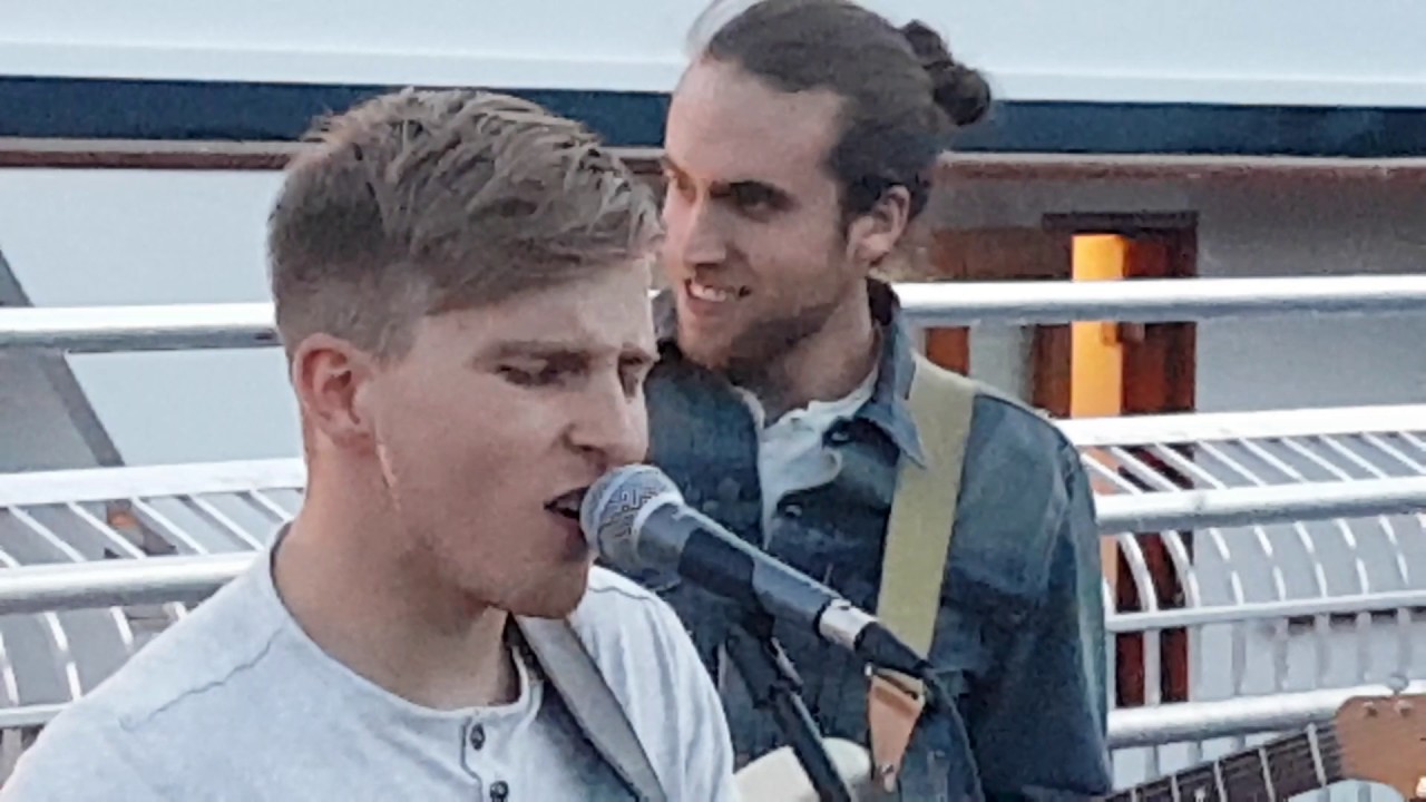 You Feel Like Home - Fintan O'Brien, June 8, Victoria, BC, Inner Harnour