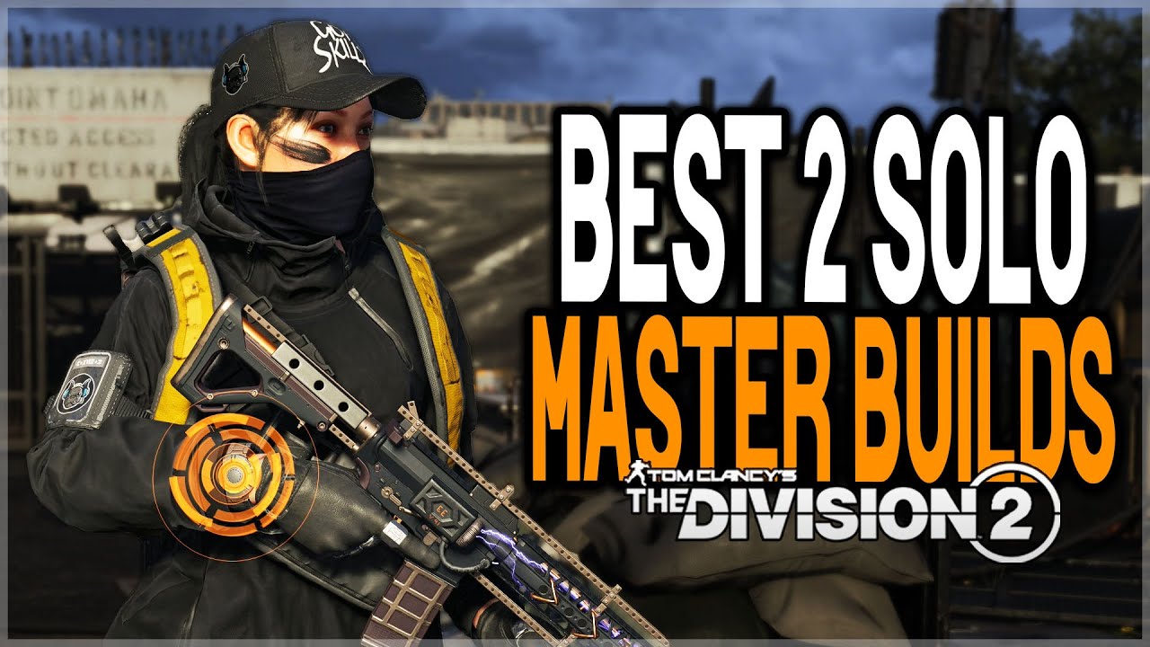 The Division 2. ДВЕ ЛУЧШИЕ СБОРКИ СОЛО-МАСТЕРСТВА, С КОТОРЫМИ СЛОЖНОСТЬ МАСТЕРСТВА «Пакт» ПОКАЖЕТ...