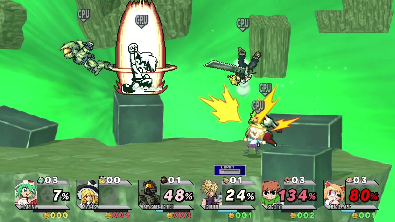 Super Smash Bros Crusade CMC v7.1 Requested Battle #53