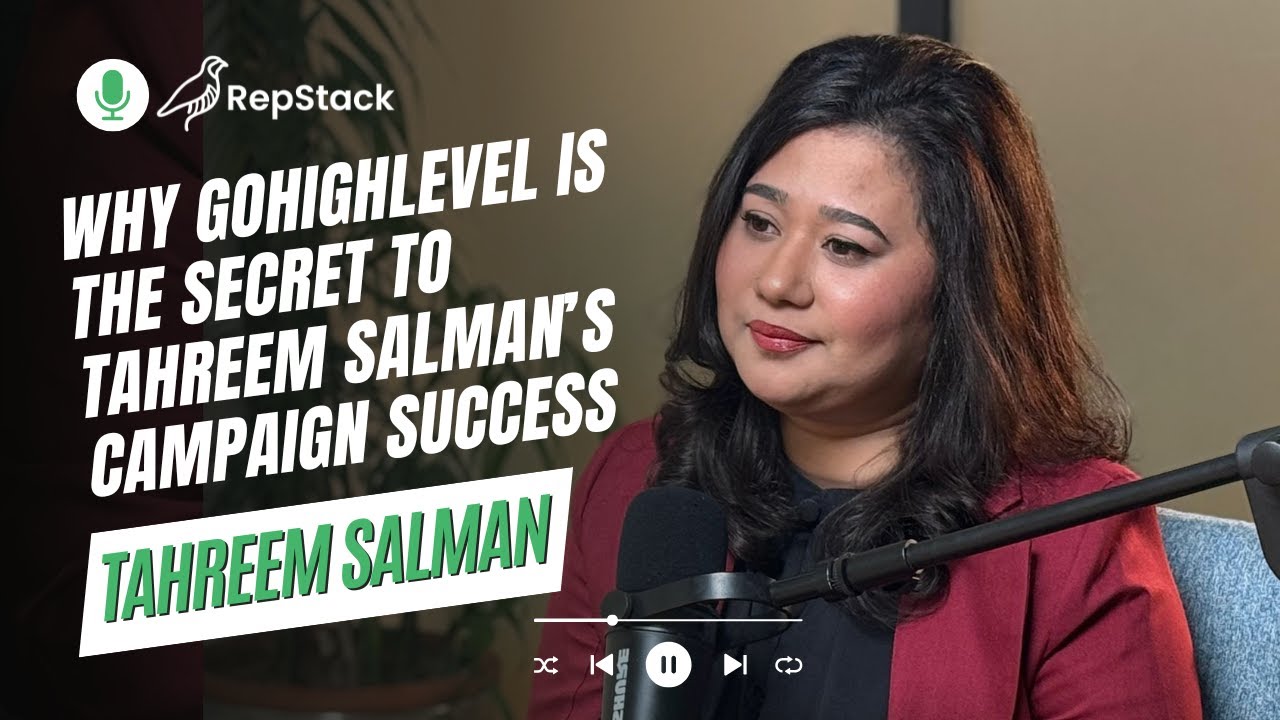 Why GoHighLevel is the Secret to Tahreem Salman’s Campaign Success