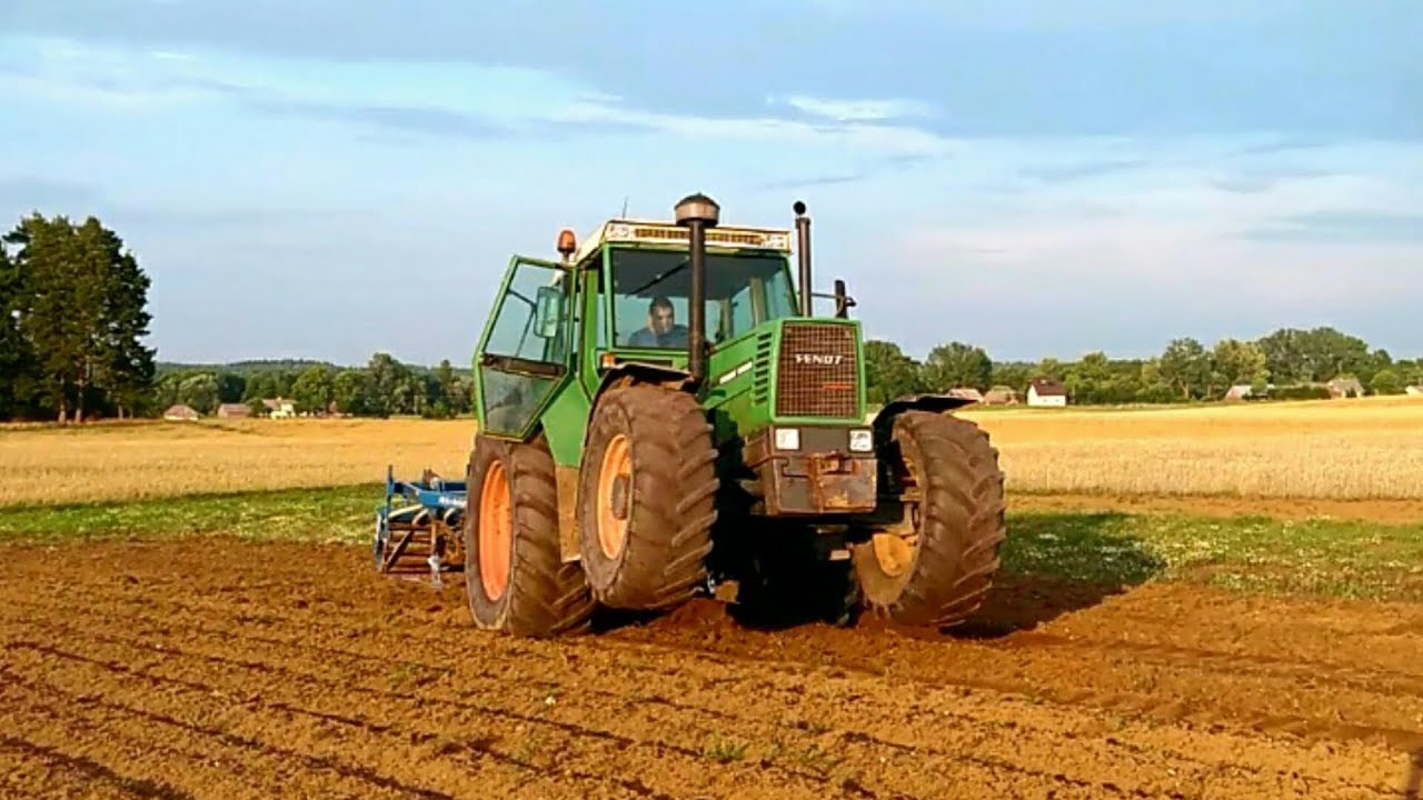 Ogień z rury przód do góry! Prace Pożniwne 2018|FENDT 612 LSA TURBOMATIK FAVORIT|ROLMAKO U453