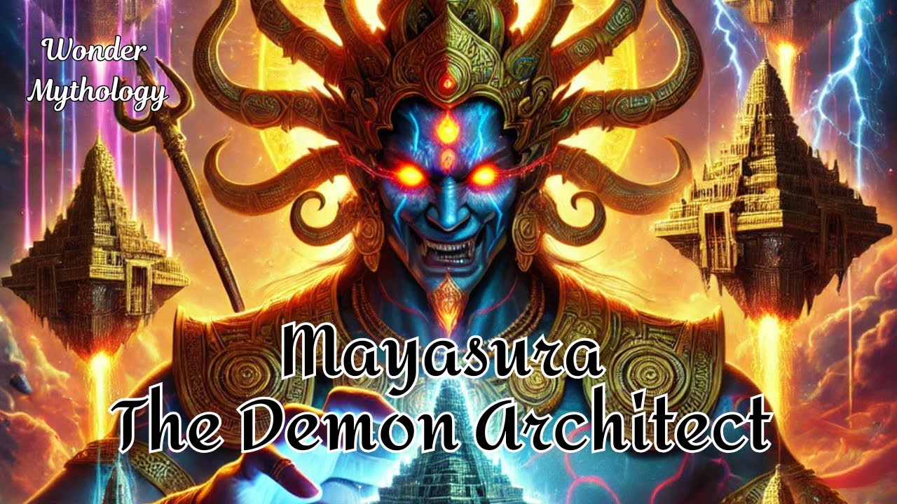 Mayasura  The Demon Architect of Mythology video