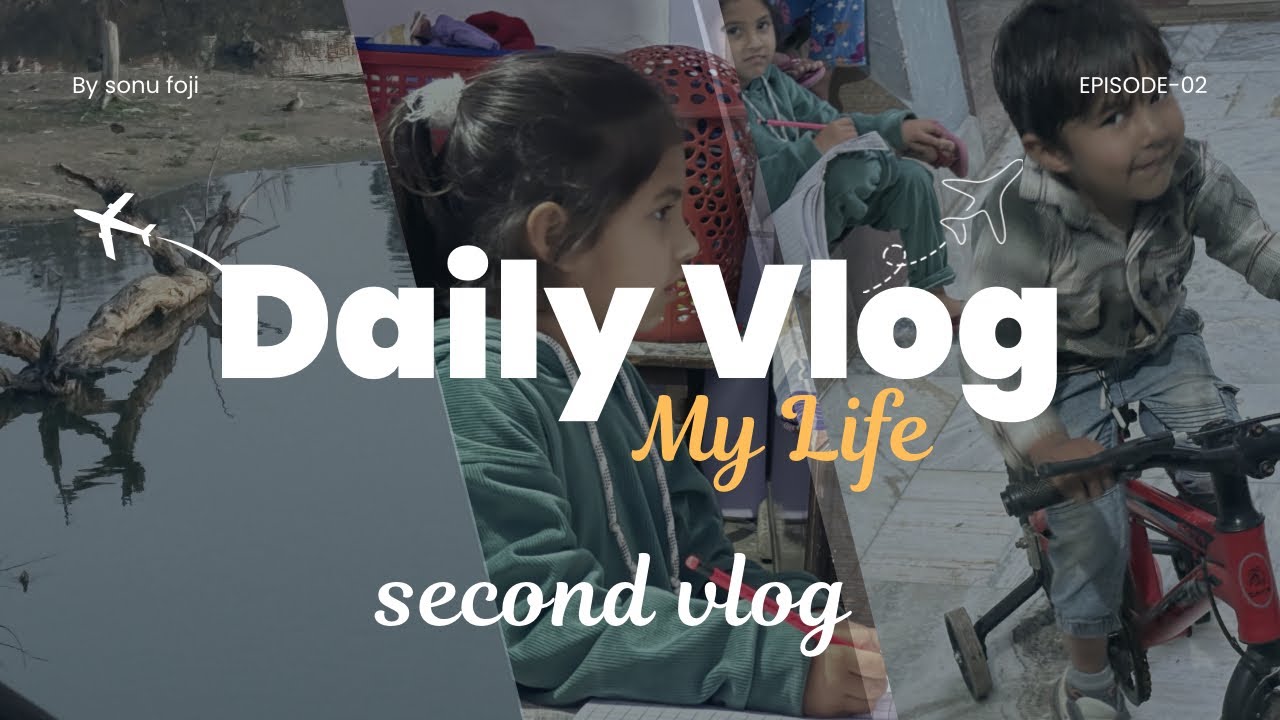 Foji faimly second vlog #Fojifaimlyvlogs #vlogs #fojifamily