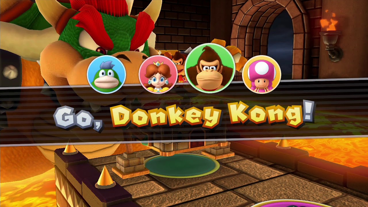 Mario Party 10 Bowser Party - Chaos Castle (Bowser Vs. Team Mario Master Difficult) #27 MARIO CRAZY
