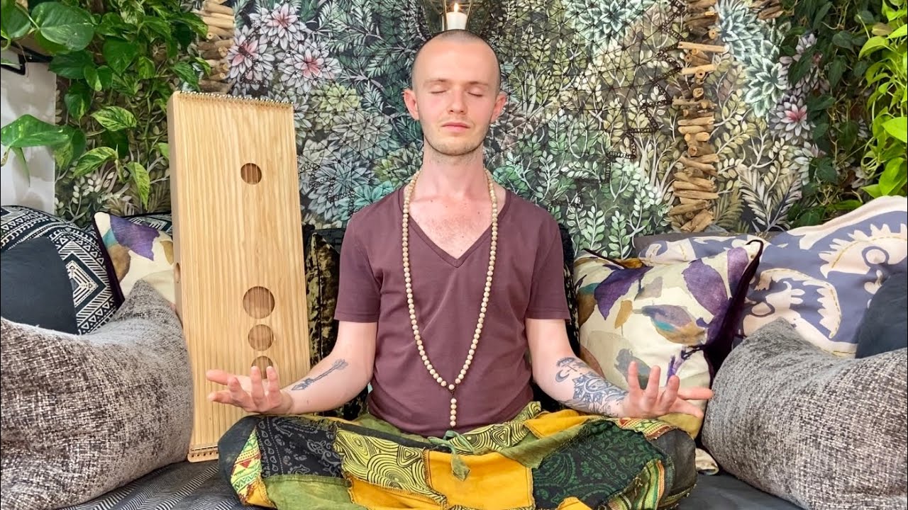 Sonic Oceans Meditation - Dissolve Stress & Tension - Monochord Sound Massage For Peace & Relaxation