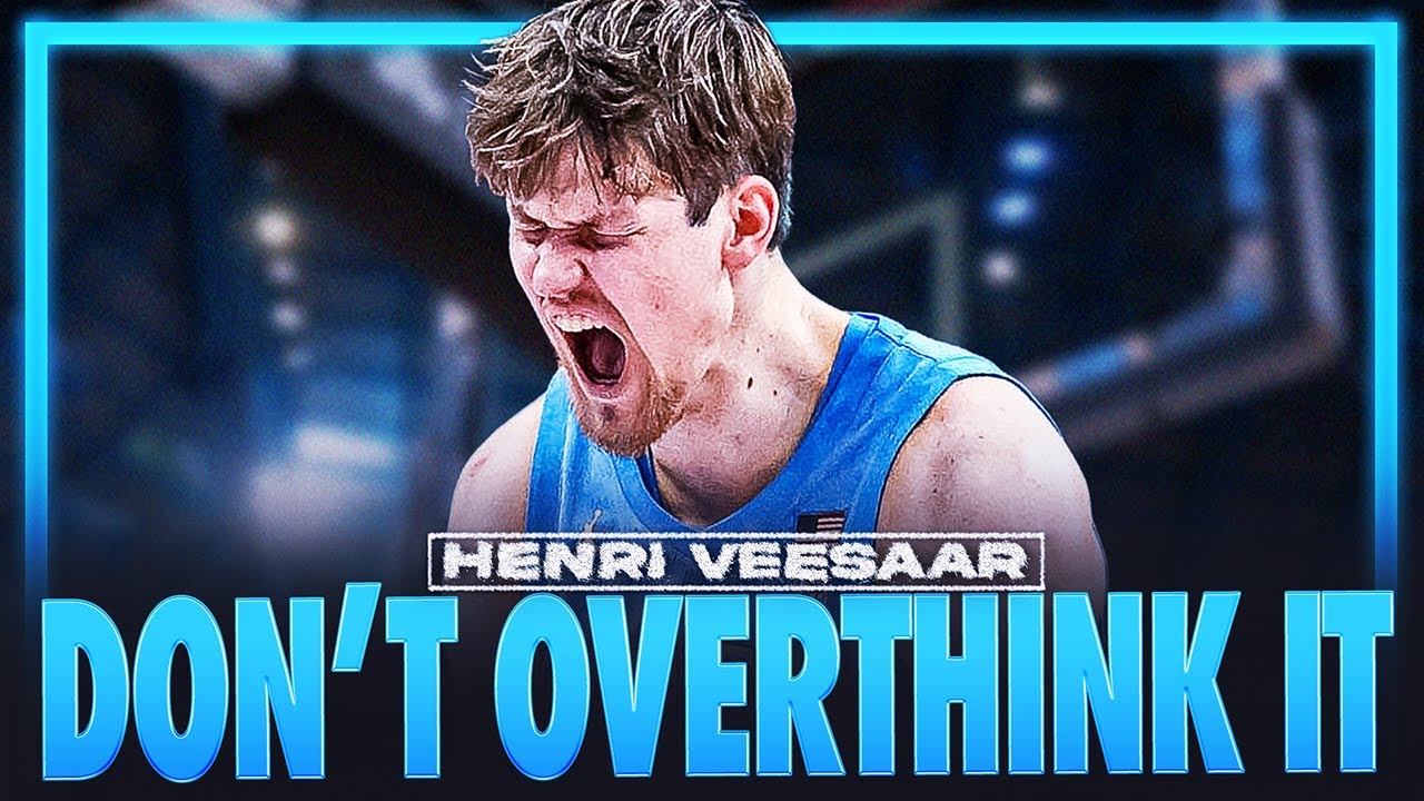 Don't OVERTHINK Henri Veesaar | 2026 NBA Draft | North Carolina Tar Heels