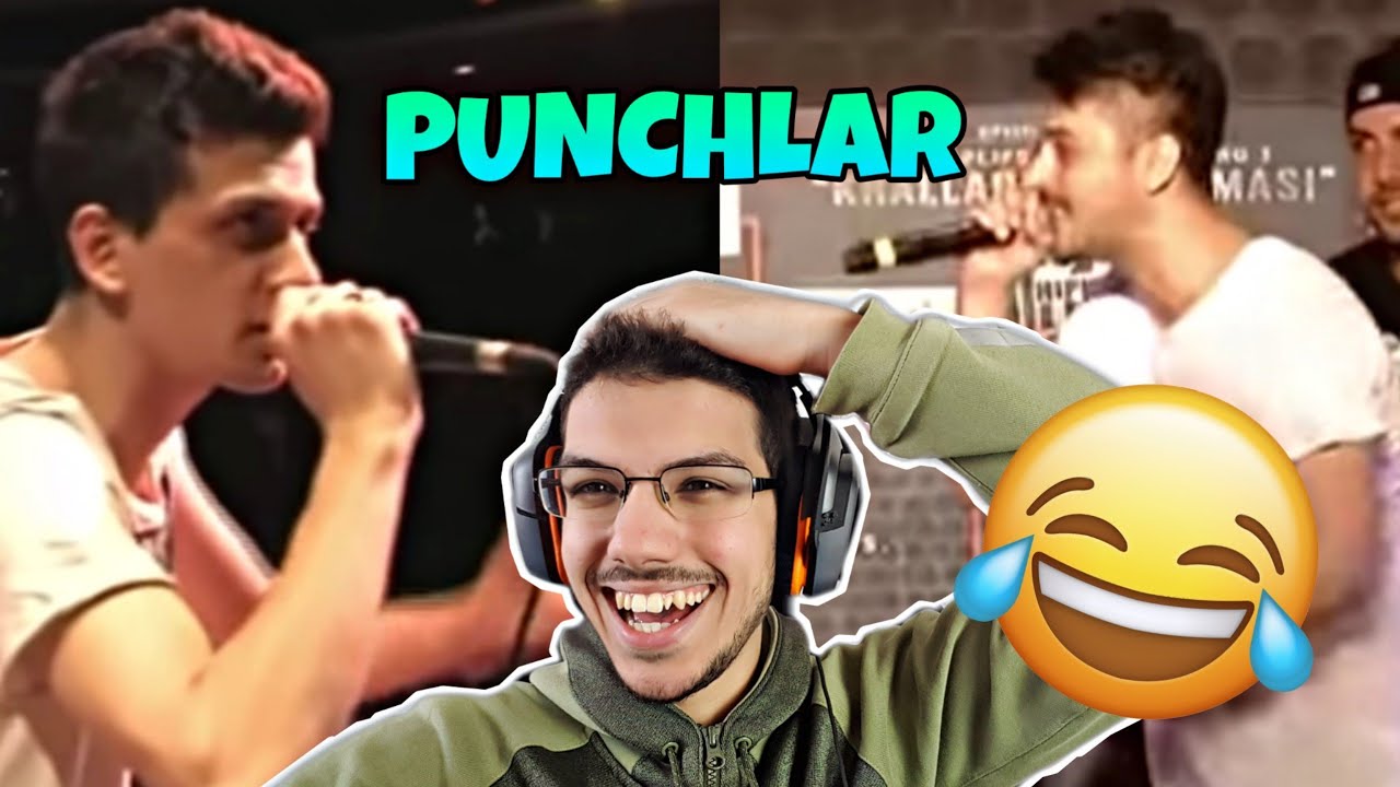 Freestylda Atılan Bazı Güzel Punchlar REACION / TEPKI