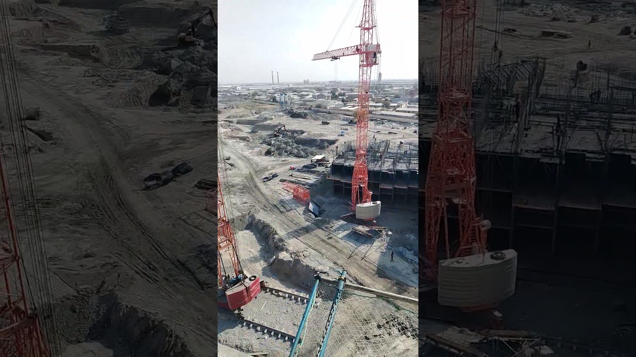 Construction Site in Action #ConstructionSite #BuildingInProgress #ConstructionWork #Civil