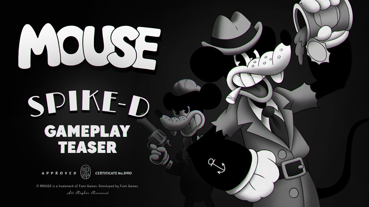 MOUSE | Тизер игрового процесса Spike-D