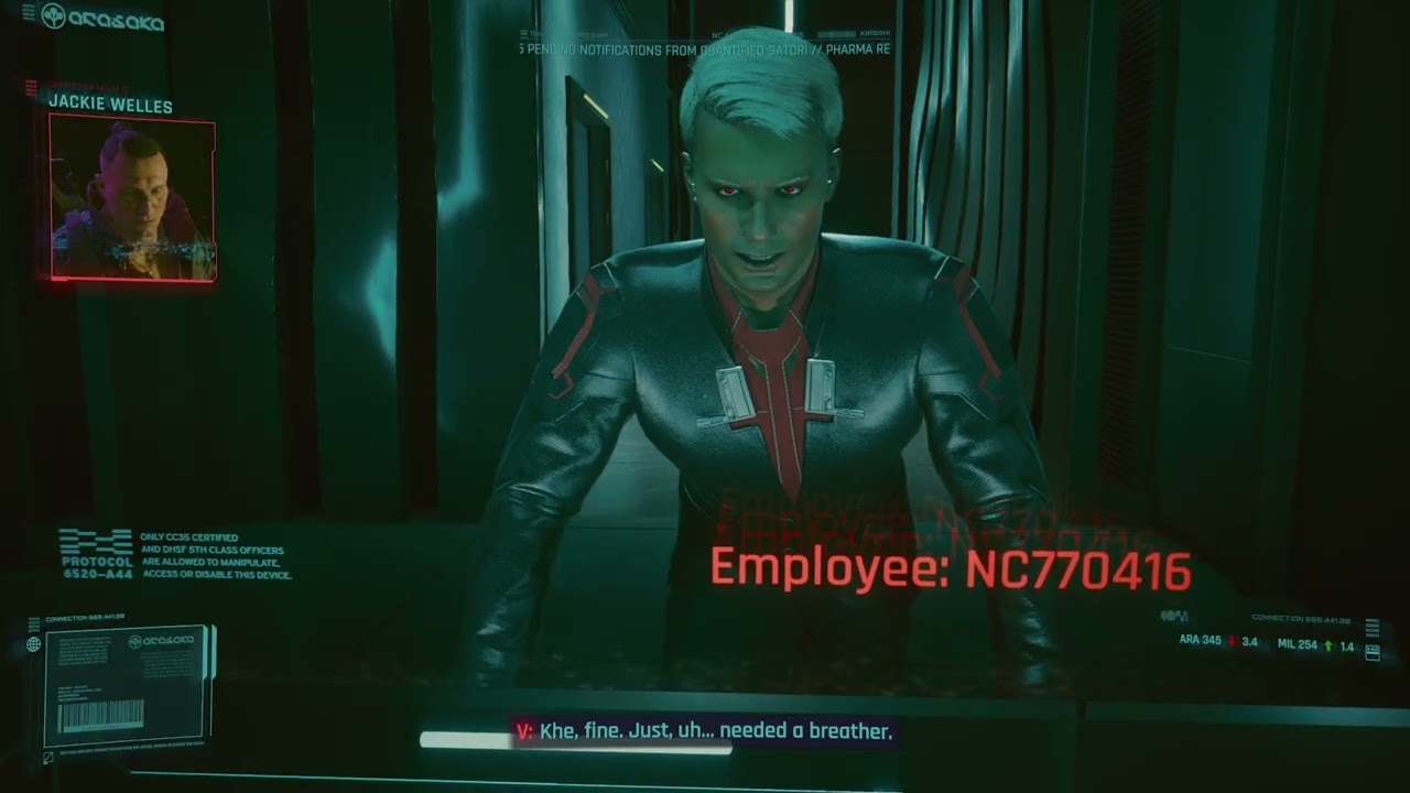 Cyberpunk 2077 + Phantom Liberty (Very Hard), Part 1.