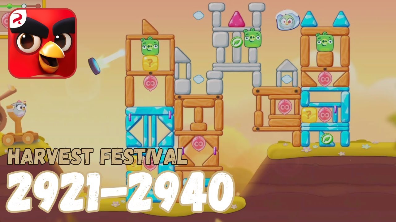Angry Birds Journey: Levels 2921-2940 Gameplay - Part 147 (Harvest Festival)