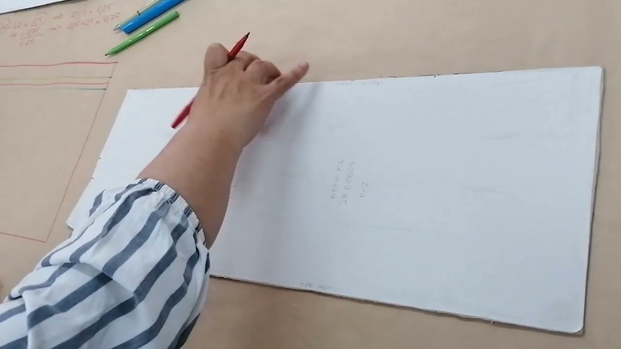 Temel etek kalıbı serileme(Ön ve Arka Beden) kalıbı çalışması.