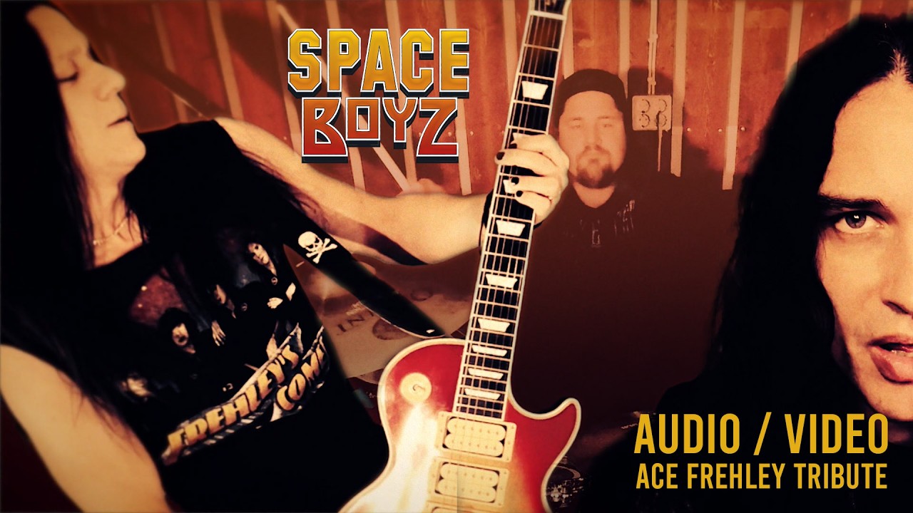 SPACE BOYZ - Audio / Video (Ace Frehley Cover) #acefrehley