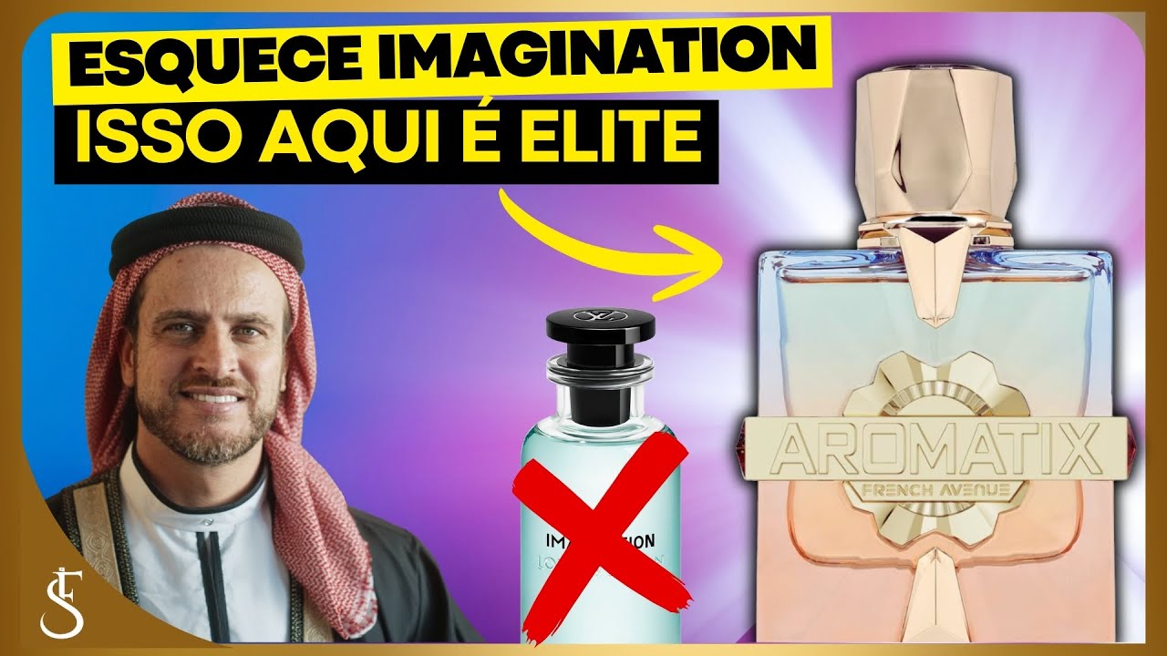 TEAS ME AROMATIX X de FRENCH AVENUE | ESQUEÇA o IMAGINATION de LOUIS VUITTON! ISSO AQUI é ELITE🔥