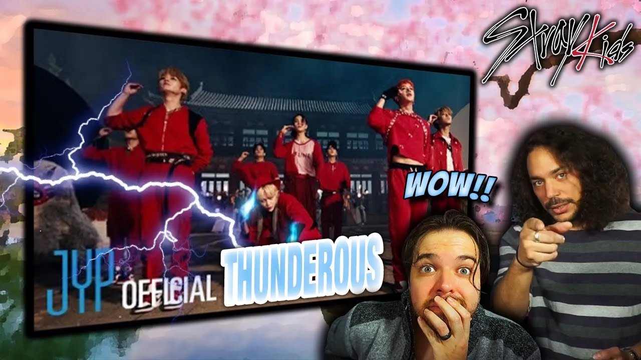 First Time Hearing Stray Kids Thunderous Reaction! Bringing the THUNDER [PRODUCERS REACT ARCHIVE]