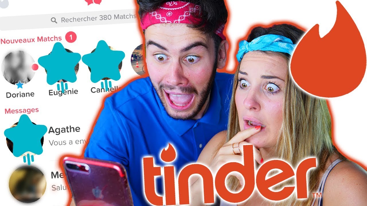 ELLE DRAGUE MES MATCHS TINDER &Ccedil;A TOURNE ARCHI MAL !!