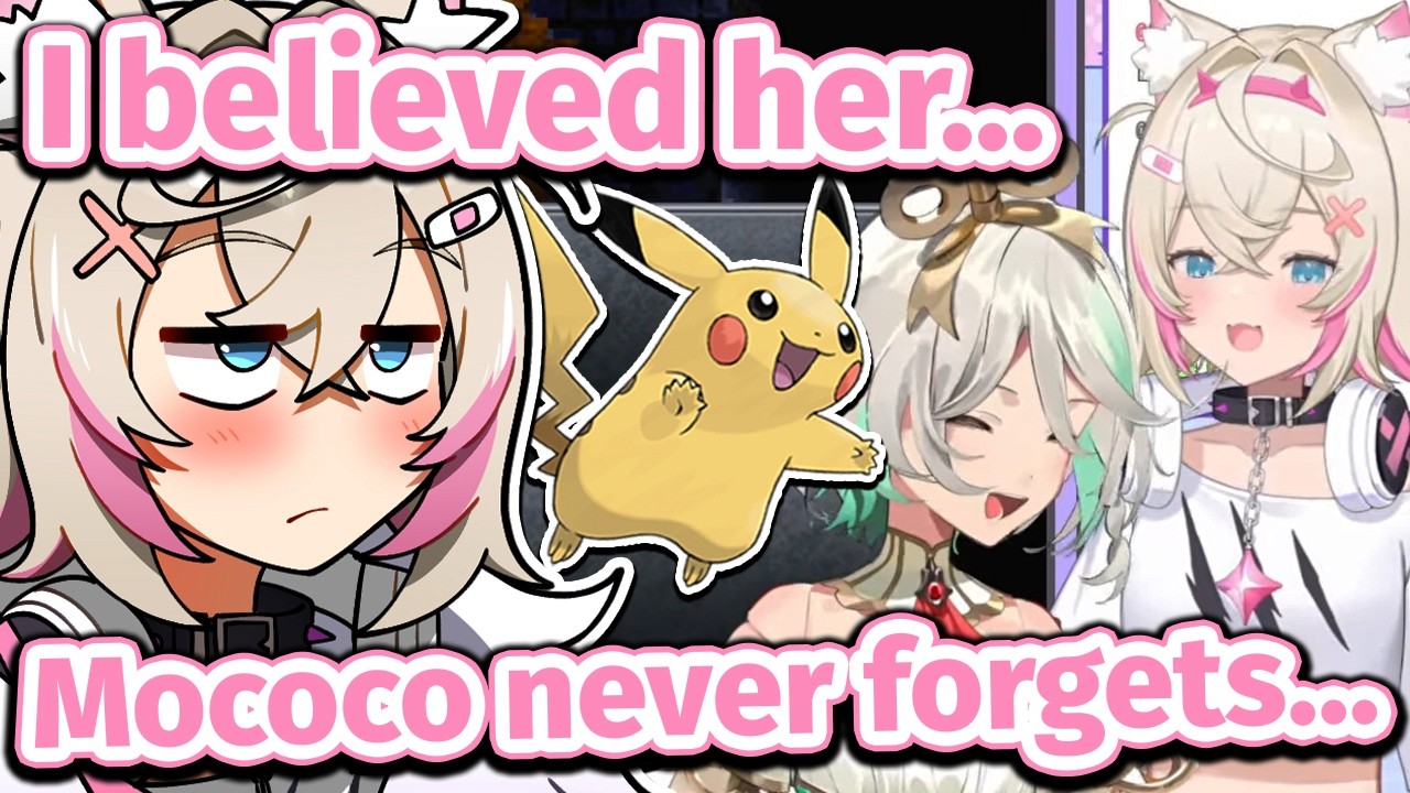 Mococo Will Never Forget How CC Lied To Her About Pikachu